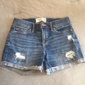 Abercrombie Kids Denim Shorts
